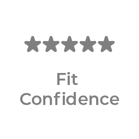 Fit confidence